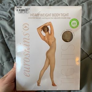 NWT heavyweight body tight